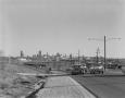 Primary view of [Dallas skyline and traffic]