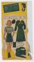 Primary view of Cut Out Doll with Girl Scout Wardrobe