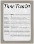 Book: [Time Tourist]