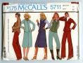 Text: Envelope for McCall's Pattern #5711