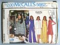 Text: Envelope for McCall's Pattern #5662