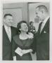 Photograph: [Photograph of Sarah T. Hughes, Lyndon B. Johnson and Ralph Yarboroug…