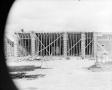 Photograph: [The Amon G. Carter stadium under construction]