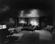 Photograph: [Photograph of the interior of a room with a billiard table]