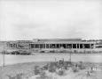 Photograph: [Photograph of the construction of the Amon G. Carter Stadium, taken …