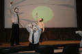 Photograph: [Mime performance at 2012 TABPHE conference 6]