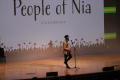 Photograph: [Young man speaking at People of Nia 2019 ceremony, 1]