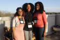 Photograph: [Ke'Shun, Nina, and Kierah at 2012 TABPHE conference]