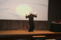 Photograph: [Mime performing at 2012 TABPHE conference 3]