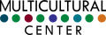 Image: [Multicultural Center logo with multicolor dots]