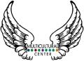 Image: [Multicultural Center Angel Wings Logo]