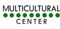 Image: [Multicultural Center logo with green dots]