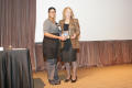 Photograph: [Award winner at 2012 TABPHE conference]