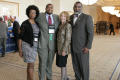 Thumbnail image of item number 1 in: '[Group in hallway at 2012 TABPHE conference]'.