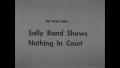 Video: [News Clip: Sally Rand in court]