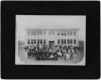 Thumbnail image of item number 1 in: '[A class at the Martin's Mill School]'.