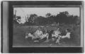 Primary view of [Eight women lounging in the grass together]