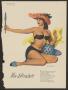 Thumbnail image of item number 1 in: 'Esquire Girl by Al Moore "Mis-Adventure"'.