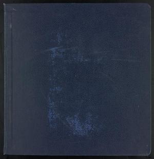 Primary view of object titled '[Scrapbook of John Briggs personal life, business and travel, 1961-1965]'.