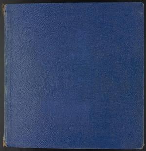 Primary view of object titled '[Scrapbook of John Briggs personal life and travel, 1987-1989]'.