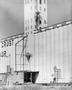 Photograph: [Photograph of the side of a grain elevator]