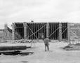 Primary view of [The Amon G. Carter Stadium under construction, 3]