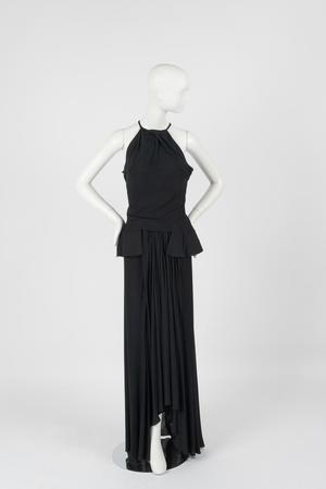 Primary view of object titled 'Dinner two-piece dress'.