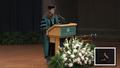 Video: [Baccalaureate Winter 2020 recognition ceremony conferral by Provost …