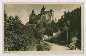 Primary view of object titled '[Bran Castle in Romania]'.