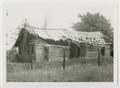 Primary view of [A log cabin in Lamar County]
