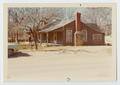 Primary view of [Log cabin No. 3 in Palo Pinto County]