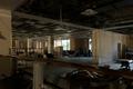 Photograph: [MEP renovations on the first floor of the Willis Library, 5]