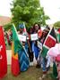 Photograph: [Mali, Eritrea, and Kenya groups, 2015 International Parade]