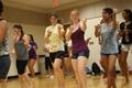 Photograph: [Students dancing at Bollywood workshop 2]