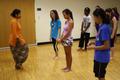 Photograph: [Students dancing at Bollywood workshop 5]
