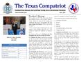 Journal/Magazine/Newsletter: The Texas Compatriot, June 2014