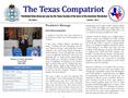 Journal/Magazine/Newsletter: The Texas Compatriot, Fall 2014
