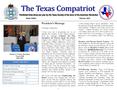 Journal/Magazine/Newsletter: The Texas Compatriot, Winter 2015