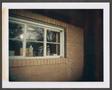 Photograph: [Exterior of a window]