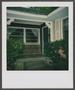 Photograph: [Front porch of a house]