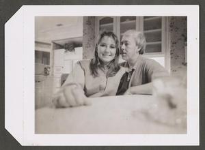 Primary view of object titled '[Photograph of a couple]'.
