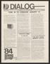 Journal/Magazine/Newsletter: [Dialog, Volume 8, Number 1, January 1984]