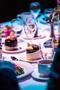Photograph: [Desserts and dining ware at the UNT College of Music Gala]