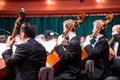 Photograph: [Cello players at the UNT College of Music Gala]