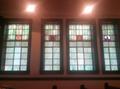 Photograph: [Windows in Brown Chapel A.M.E. Church]