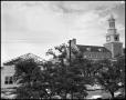 Photograph: [Administration Building under construction at North Texas State Coll…