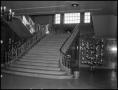 Photograph: [Administration Building Grand Staircase]