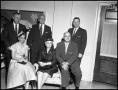 Photograph: [Alumni Officers in 1957]