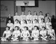 Photograph: [Basketball Team Group Photograph #1 - Men - 1940]