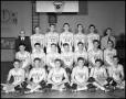 Photograph: [Basketball Team Group Photograph #2 - Men - 1940]